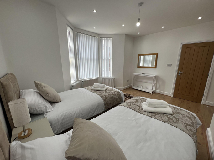Bedroom 4, Cozy Newcastle Apartment With 2 Bedrooms, Newcastle upon Tyne