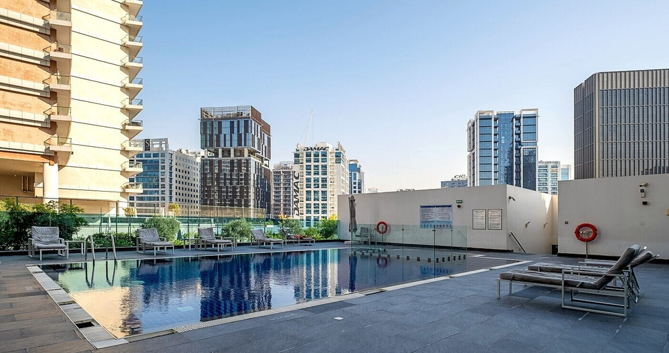 Sport & Beauty 3, Charming 1 BR in AG Tower - Canal Views, Dubai