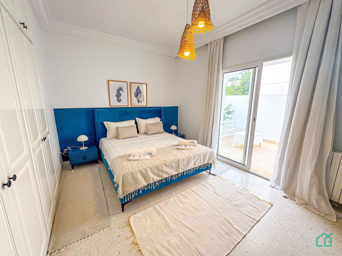 Room 2, Coste Sidi Bou Said A4 Cozyand Central, Carthage