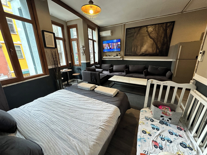 Bedroom 3, Port Suites Karaköy, Beyoğlu