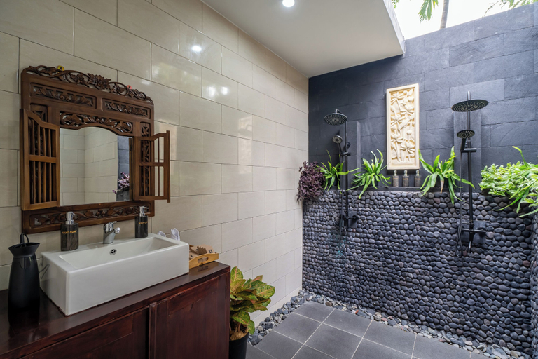 Bathroom 4, The Manja Retreat Lovina Bali, Buleleng