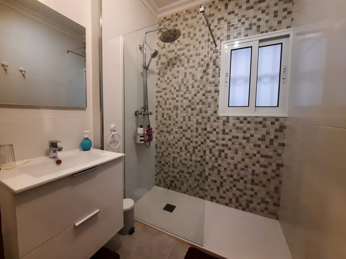 Bathroom 4, Comfortable 3-bed House, Bungalow, Murcia