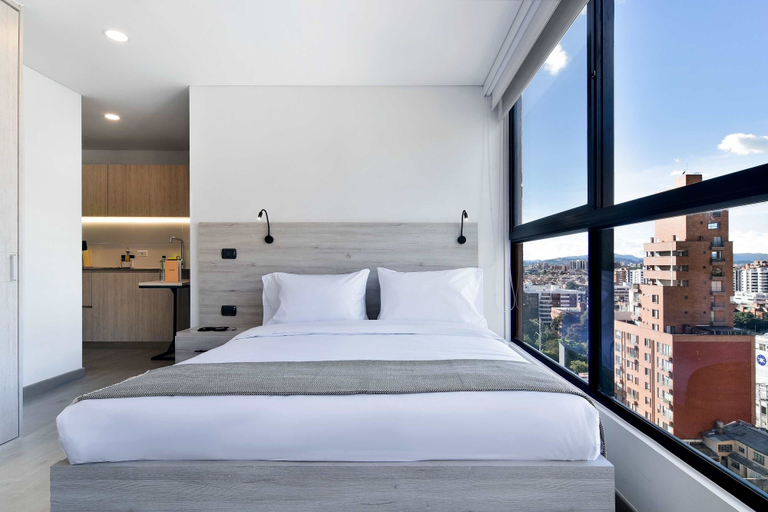Room 3, w Fantastic Loft w Perfect View in Santa Barbara, Santafé de Bogotá