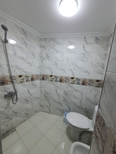 Bathroom 4, aline hostel, Chefchaouen