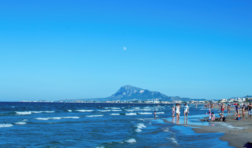 Beach 5, Villa El Palmar 2 en Denia, Alicante