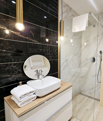 Bathroom, Apartament Luxe w Kołobrzegu - 365PAM, Kołobrzeg