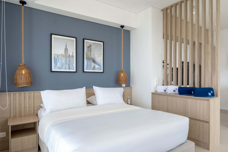 Bedroom 4, w Majestic Loft w Ocean View in Crespo, Cartagena de Indias