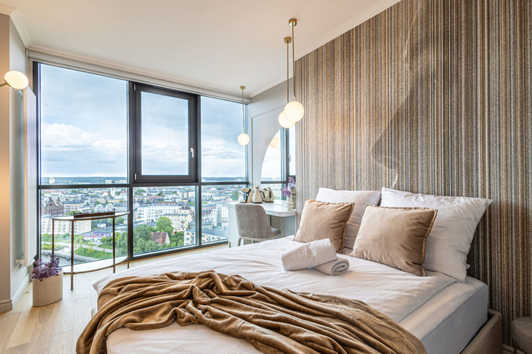 Room 3, Rio 1 Studio z Niezapomnianym Widokiem na Bydgoszcz, Bydgoszcz City