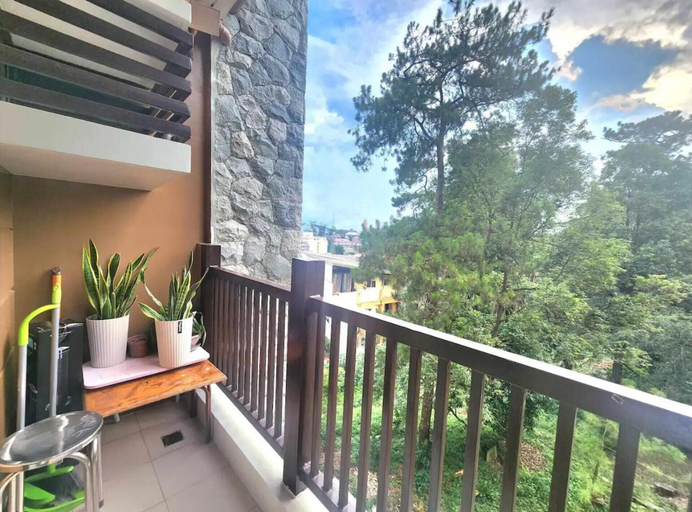 Property grounds, 1 Bed Flat - Pool - Parking - Wifi, Baguio City