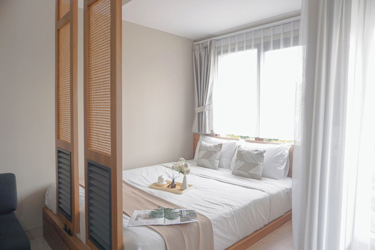 Bedroom 3, Comfortable Studio Room at LRT City Jatibening, Bekasi