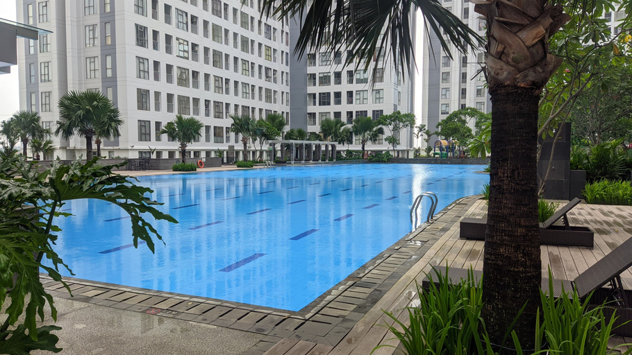 Sport & Beauty 3, Spacious and Nice 3BR Apartment at M-Town Residence By Travelio, Tangerang
