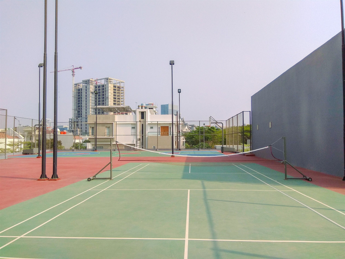 Exterior & Views 2, Best View and Comfy Studio at Gold Coast Apartment, North Jakarta