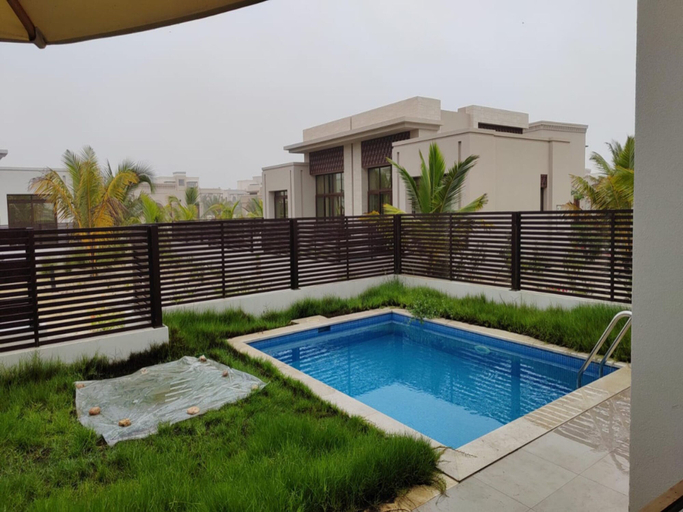 Room 4, One-bedroom Oasis With Pool View, Taqah
