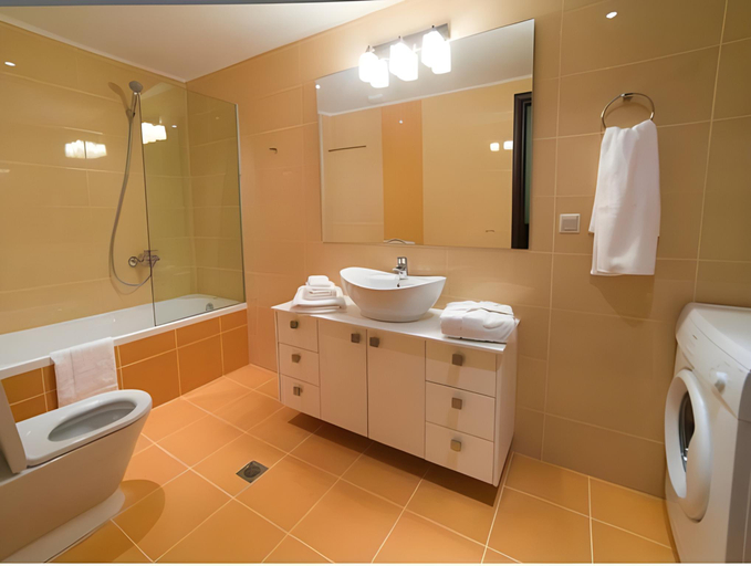 Bathroom 5, Pantheon Villas & Suites, Crete