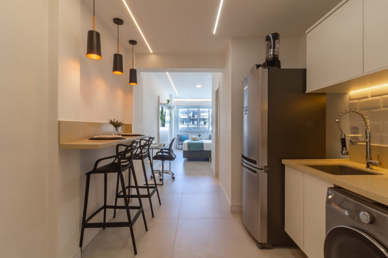 Room 3, Cosy in Copacabana for Two Pj909, Rio de Janeiro