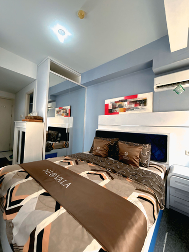 Bedroom 1, Neovala at Apartment Patraland Urbano, Bekasi