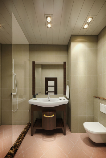 Bathroom 5, JAZ Soma Beach, Safaja