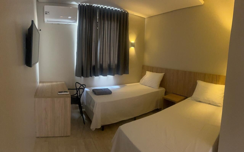 Bedroom 4, Izzy Hotel, Uberlândia