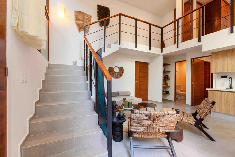 Room 4, Azalea - Tulum New Construction 101 Duplex 2 Bedroom Private Pool, Cozumel