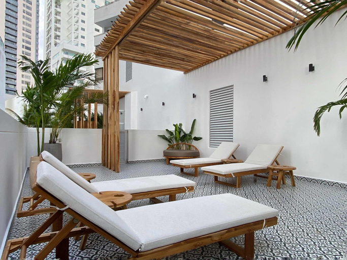 Room 5, w Amazing Loft w Modern Terrace in CTG, Cartagena de Indias