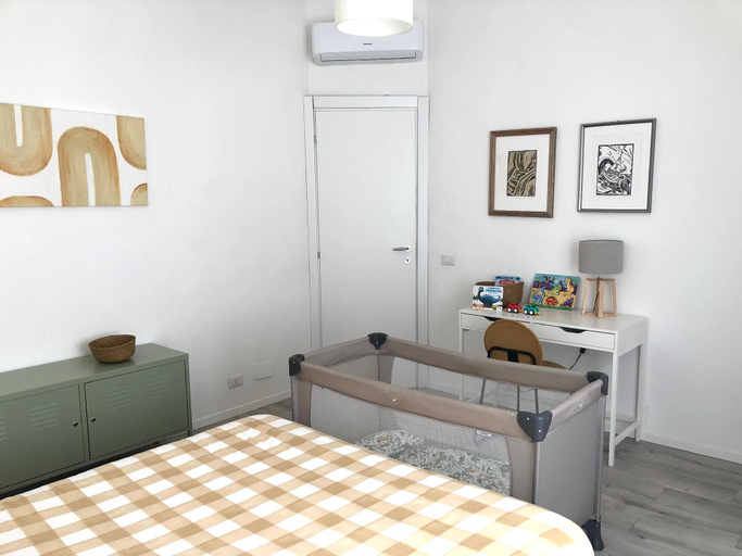 Bedroom 2, Eurialo Roma Design Apartment - MyItalianStay, Rome