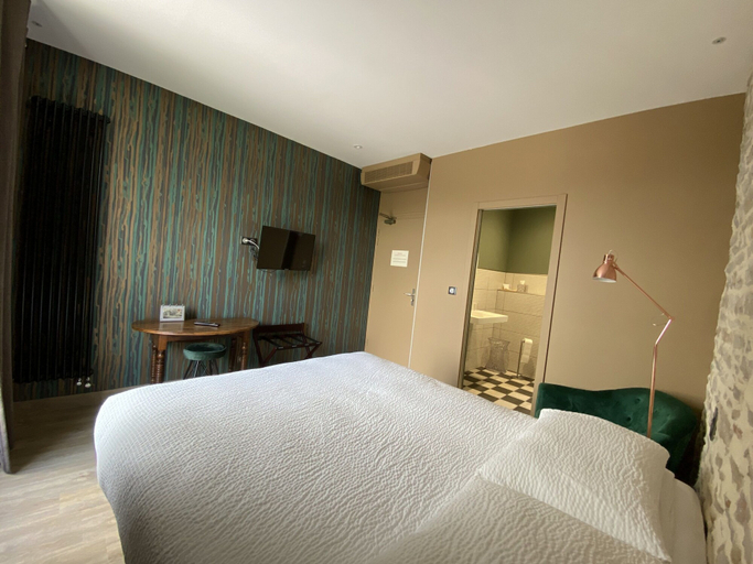 Bedroom 3, Le Terminus, Saône-et-Loire
