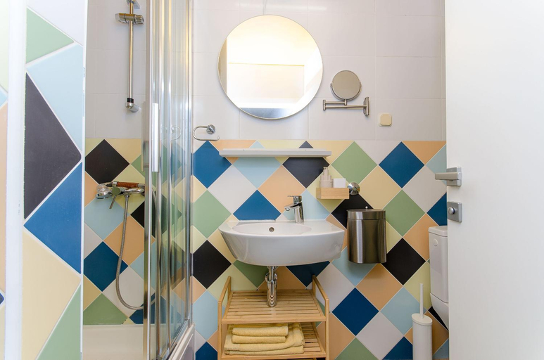Bathroom 2, Apartments Urban, Split