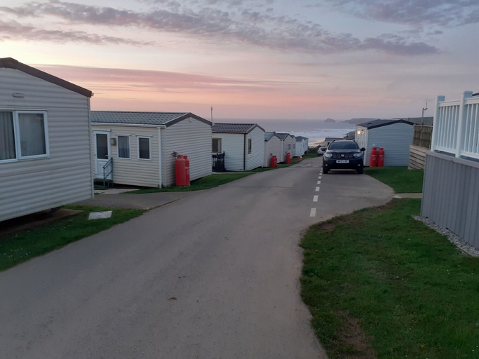 Exterior 5, Perranporthcaravan/2bedroom/tv/gasfire, Cornwall