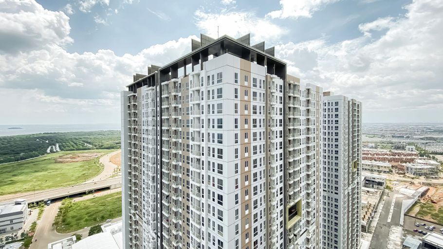 Exterior & Views, Modern Studio Apartment Tokyo Riverside PIK 2, Tangerang