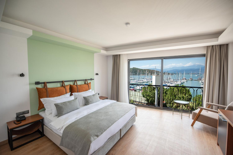 Bedroom 3, LAFARINE HOTEL, Fethiye