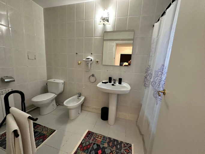 Bathroom 3, Vista Alegre Rest House luxury rooms, Barcelona