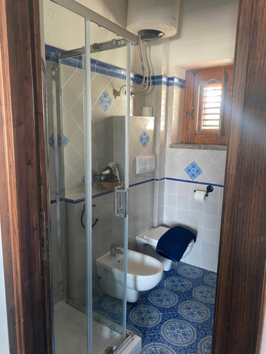 Bathroom, Casa Francesca, Messina