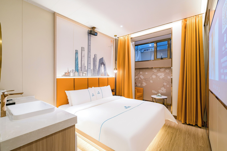 Bedroom 3, Dequan Luxury JingGuang Hotel, Beijing