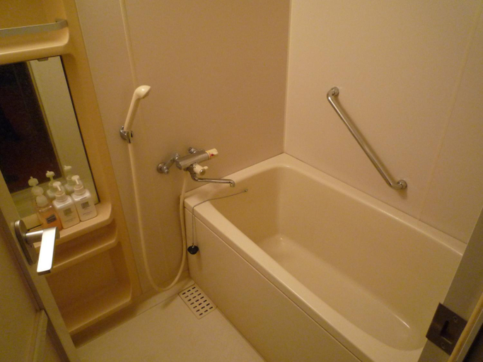 Bathroom 4, Sky Hotel, Matsuyama
