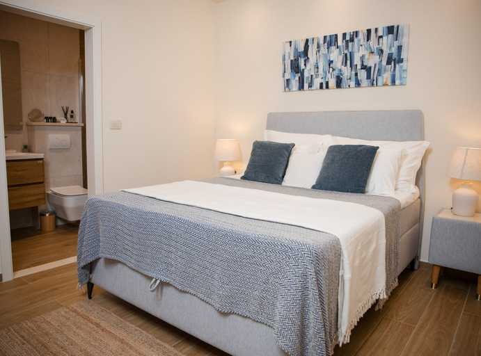 Bedroom 3, Villa Nada - Unique and Artistic, Korčula
