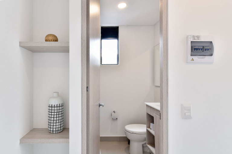 Room 2, w Stylish Loft in Santa Barbara, Santafé de Bogotá