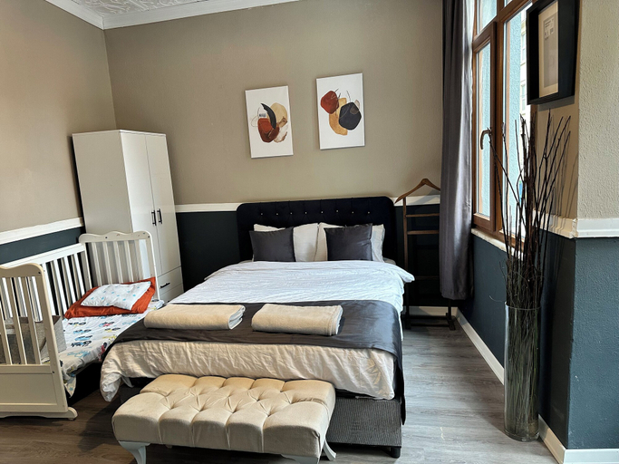 Bedroom 5, Port Suites Karaköy, Beyoğlu
