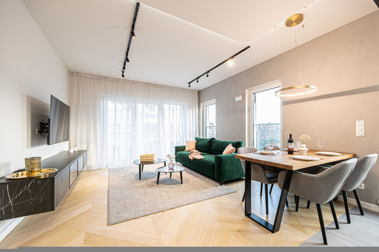 Room 2, Amor Stylowy Apartament Centrum Panorama, Poznań City