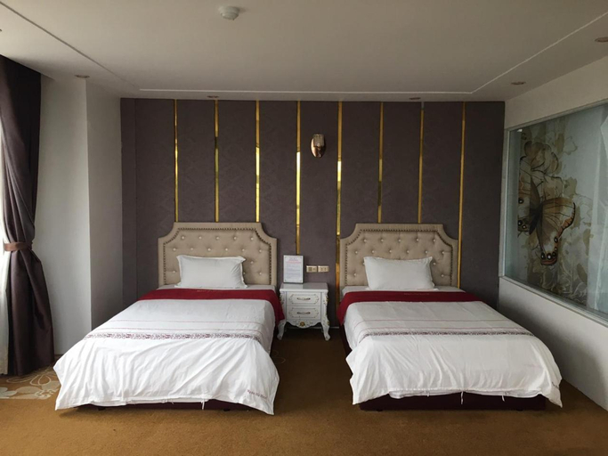 Bedroom 2, Khach San Ngan Ha, Lai Châu