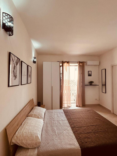 Bedroom 3, Brunamoro apartment, Palermo