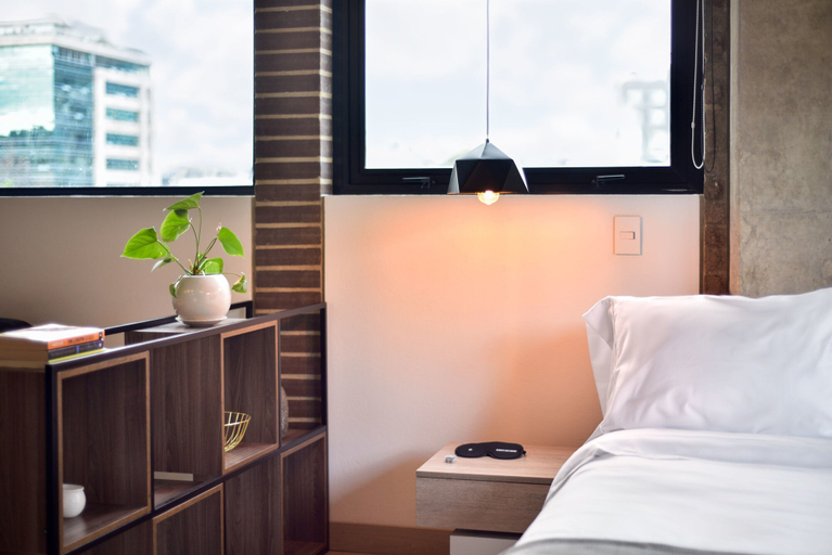Room 5, w Magnificent Loft in Parque 93, Santafé de Bogotá