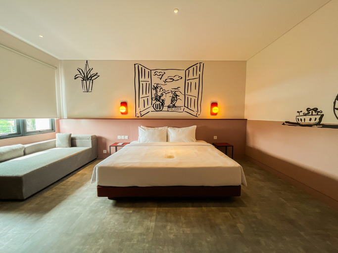 Bedroom 3, Kotta GO Hotel Tegal, Tegal