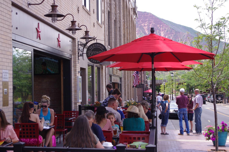 Food & Drinks 5, Hotel Maxwell Anderson, Garfield