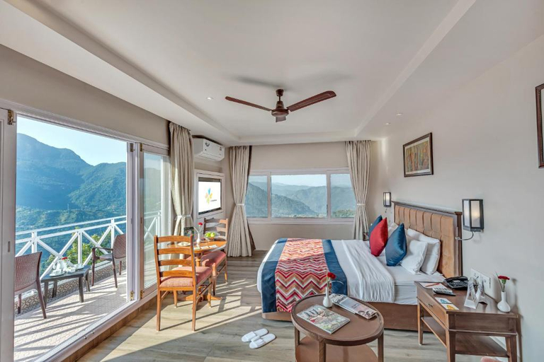Bedroom 2, Club Mahindra Kandaghat, Shimla