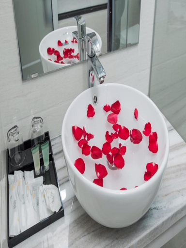 Bathroom 3, Khach san 3 sao Trung tam Bai Chay, Hạ Long
