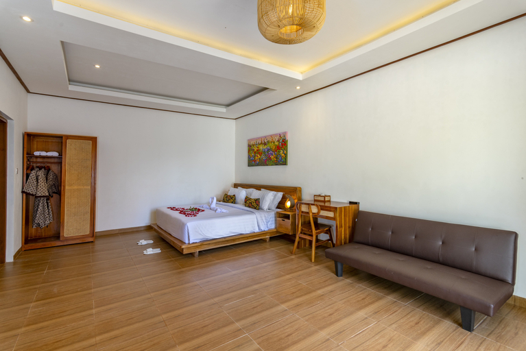 Bedroom 2, Uma Nandhi Villa Ubud, Gianyar