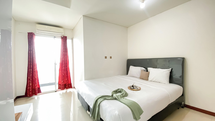 Bedroom 1, Best View 2BR Green Bay Condominium Apartment, North Jakarta