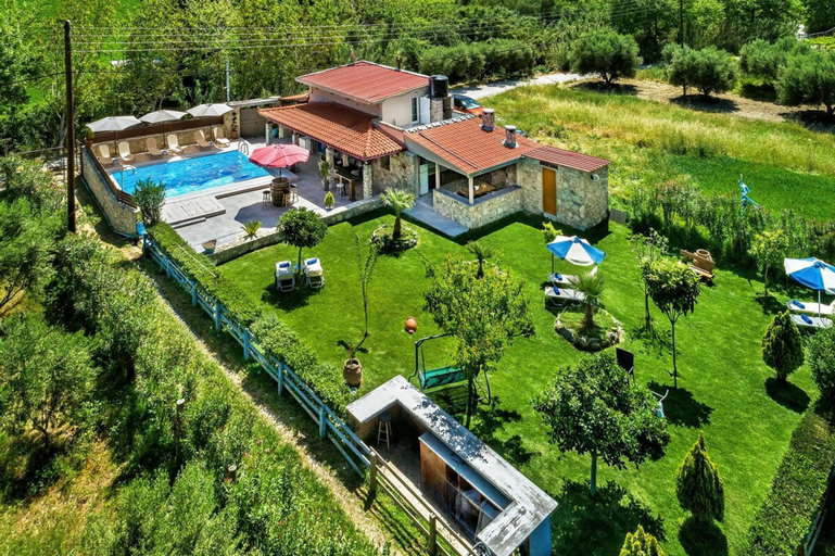 Exterior & Views 2, Villa Kalouas Private Pool, Crete
