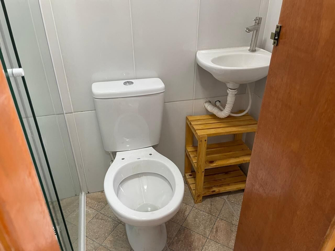 Bathroom 3, CONDOMÍNIO RESIDENCIAL VITÓRIA 3, São Paulo
