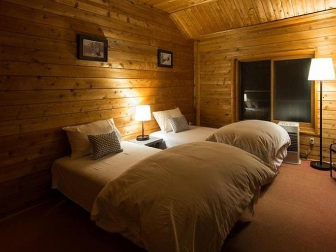 Bedroom, Moiwa Lodge, Rankoshi